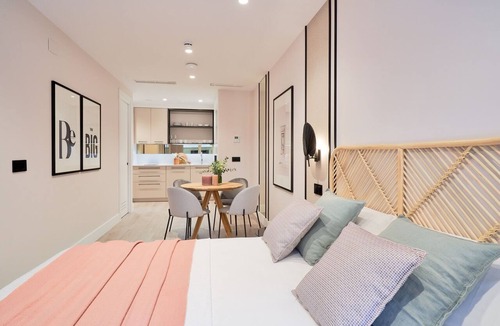 La Malagueta Apartment | iloftmalaga Muelle Uno VIII