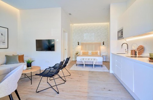 Jardin de la Abadia Apartment | iloftmalaga Parque de Huelin