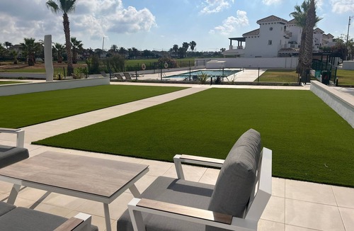 Torre-Pacheco Apartment | Immaculate Apartment Overlooking the Pool CEI35-5