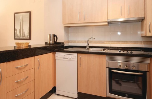 El Faro Apartment | In a spacious resort in Mijas Costa you will find this beautiful apartment with balcony and a small