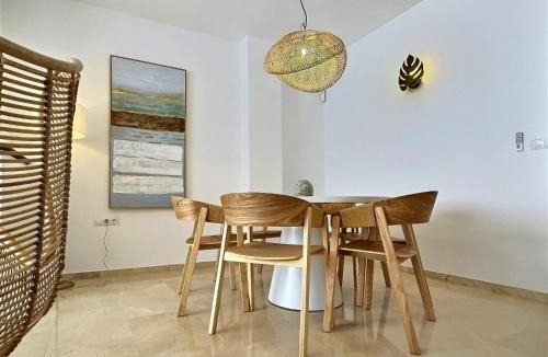 Manilva Apartment | Incredible sea views in this three-bedroom penthouse apartment