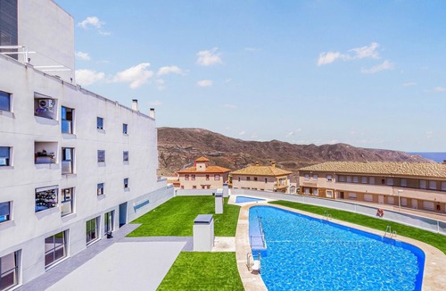 La Envia Apartment | Inviting vacation apartment with panoramic view from the terrace.