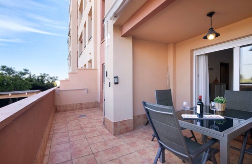 Ayamonte Apartment | Isla Canela Apartment with Marsh Views, Shared Pool and Wi-Fi