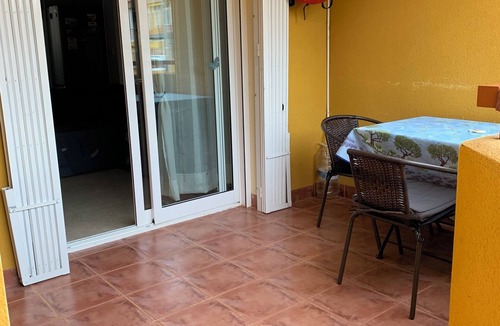 Isla Plana Apartment | ISLA PLANA CARTAGENA beautiful T3 ground floor, near beach, swimming pool and private parking.