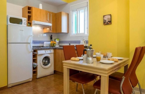 Chilches Apartment | "Jaén" mit Gemeinschaftspool in einem andalusischen "Cortijo" in Chilches by Interhome