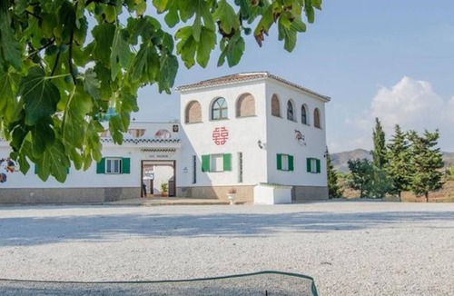 Chilches Apartment | "Jaén" mit Gemeinschaftspool in einem andalusischen "Cortijo" in Chilches by Interhome