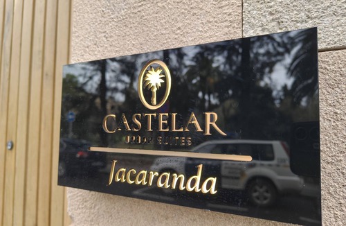 Badajoz Old Town Apartment | Jacaranda - Two bedrooms and views to Castelar