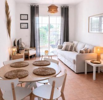 Urbanizacion Ladera del Mar Apartment | La Amapola, a Little Oasis with Sea View, Pool & Terrace in Nerja
