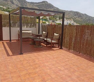 Benaocaz House | La Atalaya