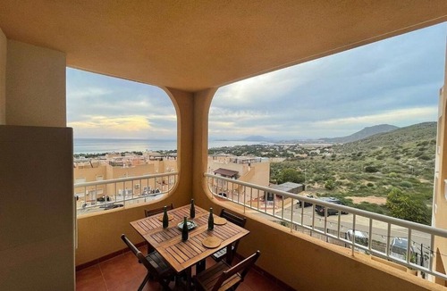 La Azohia Apartment | La'Azohia - Modern, Stylish Beach Apartment with Stunning sea views, Pools & Ultrafast Wi-Fi