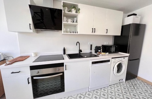 Rincon de la Victoria Apartment | La Bella escondida Piscina Campo de golf solarium y parking en centro historico
