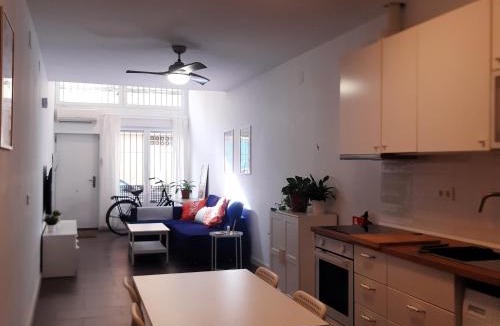 Jardin de la Abadia Apartment | LA CARAMBA Amplio apartamento en la playa