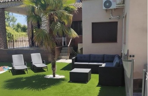 Burguillos de Toledo House | "La Casa de Alfar" con Piscina, Barbacoa y a 10 min Puy du Fou