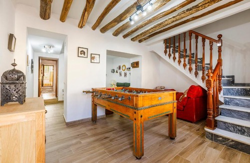 Villanueva del Rosario House | La Casa del Futbolin