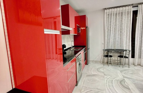 Distrito Centro Apartment | La Casa de July Moderna