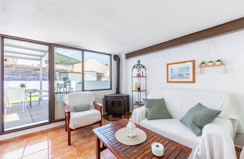 Fondon House | La Casa de la Buhardilla – Rural House with Sierra Nevada Views in Fondón