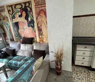 Periana House | La casita de Denis