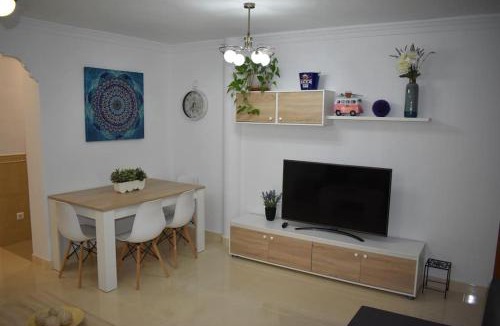 Torre del Mar Apartment | La casita de ¨Pueblo Rocio¨