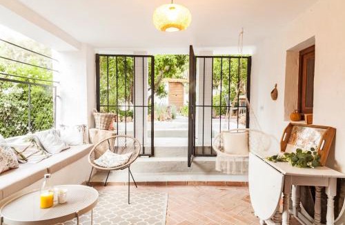 El Pinar House | La casita del pueblo GARDEN petfrienly con chimenea