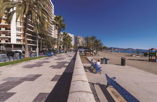 La Malagueta Apartment | La Casita Malagueta - Malaga Your site in just two steps from the sea