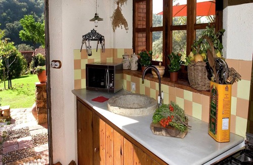 Alajar Cottage | La Cigüeña, House at Molino