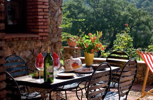 Alajar Cottage | La Cigüeña, House at Molino