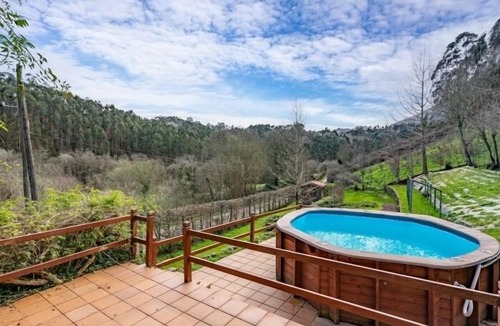 Pando House | La Ensertal - country house with pool in Ribadesella, Northern Spain