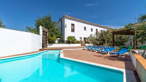 Villanueva del Trabuco House | La Era Cortijo Completo Villanueva del Trabuco by Ruralidays