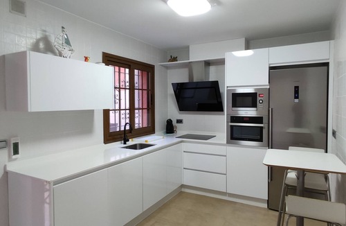 San Juan de los Terreros Apartment | La Invincible Terreros in der 1. Reihe des Strandes by Interhome