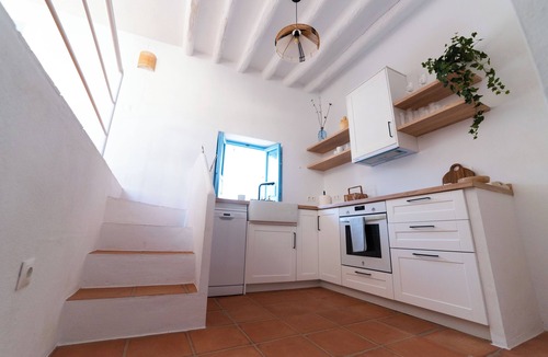 Competa House | La Montsiña, Cozy Mediterranean Style House. Panoramic terrace.