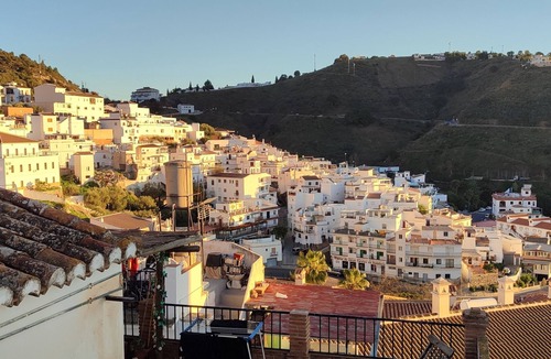 Competa House | La Montsiña, Cozy Mediterranean Style House. Panoramic terrace.