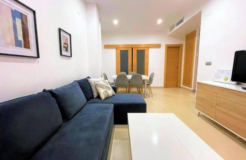 Centro - Sagrario Apartment | La Perla Reyes Catolicos Living: Standard Apartment