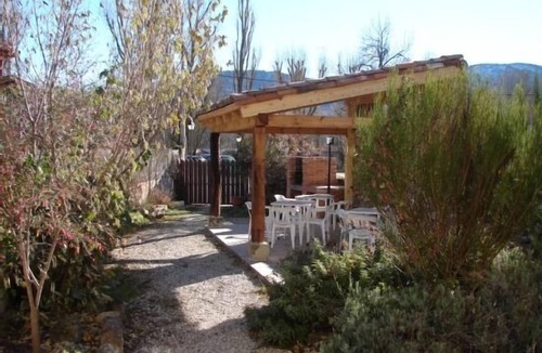 Alameda del Valle Cottage | La Sauca rural apartment for 4 people