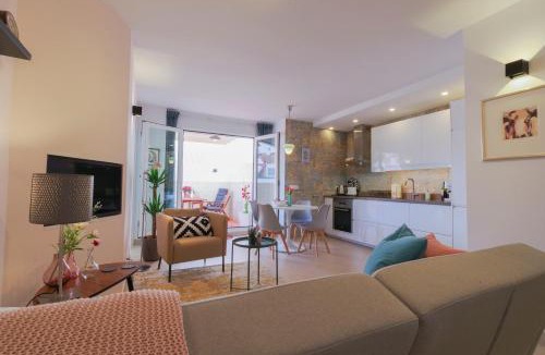 El Molinillo Apartment | La Tierra Sur apartment Malaga Center