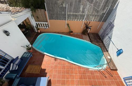 Velez-Malaga Villa | La Villa de la piscina Privada & Chimenea Chilches pueblo