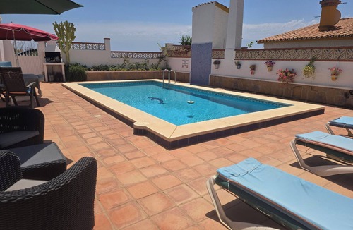 Benajarafe House | Large villa with a beautiful view of the sea. Very private and close to the beach