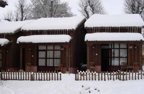 La Pradera de Navalhorno House | LAS CABAÑAS DE VALSAIN in the heart of the National Park Sierra del Guarrama