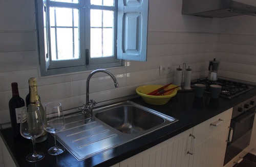 Villanueva del Trabuco Apartment | Las Estrellas, self catering in traditional cortijo in Andalucia with views