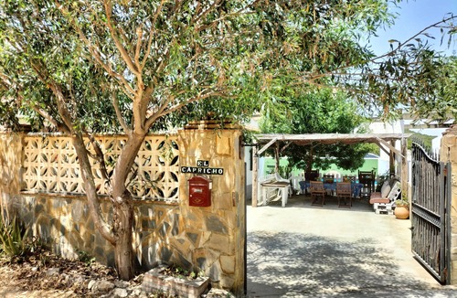 Benalup-Casas Vieja Ski Chalet | Las Lagunetas - Rural Rest: El Capricho
