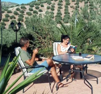 Algarinejo Apartment | Las Marrojas, secluded Tudor country cottage