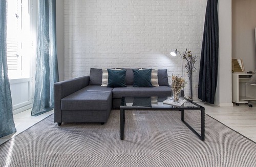 Cortes Apartment | laza de Cibeles-Lovely apartment in Madrid City Center