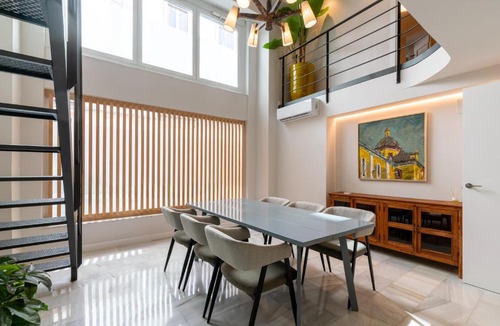 San Bernardo Apartment | LF PARKING INCLUIDO Amplio Loft en Barrio Santa Cruz