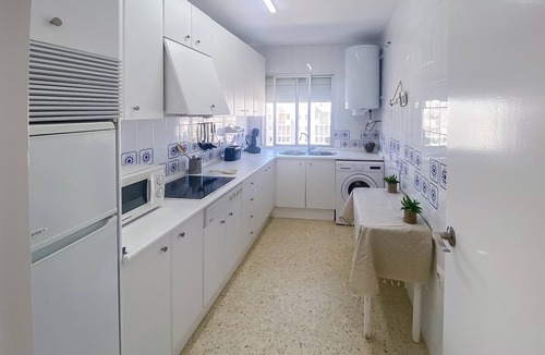 Valdelagrana Apartment | Lightbooking Atico Carlos vistas al mar