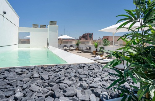 Bami Apartment | limehome Sevilla -Torcuato L. d. Tena | Junior Apt