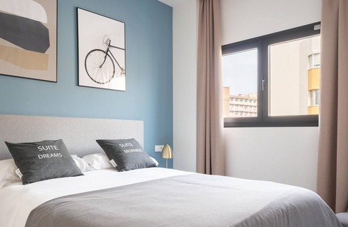 Bami Apartment | limehome Sevilla -Torcuato L. d. Tena | Junior Apt