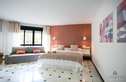 Ensanche Centro Apartment | Living4Malaga San Lorenzo