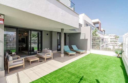 Estepona Apartment | LME2BA- Cozy ground floor flat in luxury resort