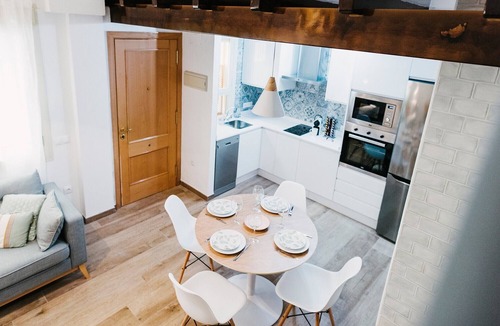 San Gil House | 'Loft Alameda Center' with Wi-Fi and Air Conditioning