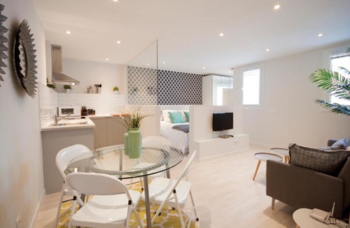 Golden Triangle of Art Apartment | Loft de lujo a pasos del prado