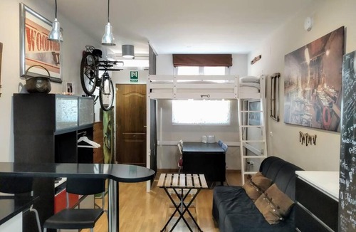 Ventas Apartment | LOFT lα αղԵíցմα cαɾթíղԵҽɾí́α ժҽ ѵҽղԵαs WIFI & METRO